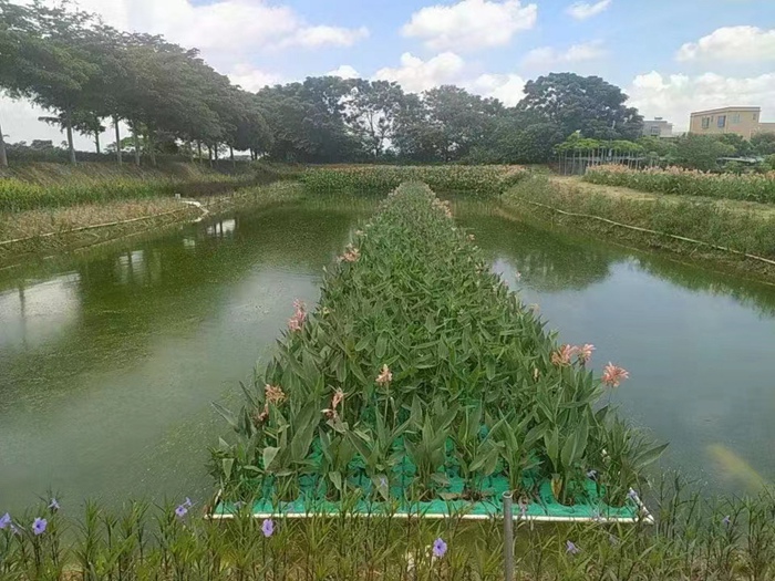 人工浮岛 